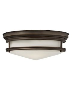 Hadley Large 3 Light Flush Mount Ceiling Light by Hinkley Lighting