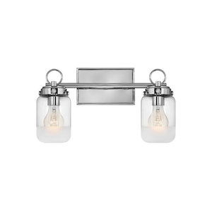 Penley 2 Light Wall Sconce by Hinkley Lighting