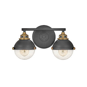 Fletcher 2 Light Wall Sconce by Hinkley Lighting