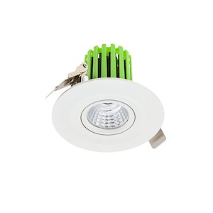 Rae 12W Tiltable Round Recessed Downlight - 12W LED