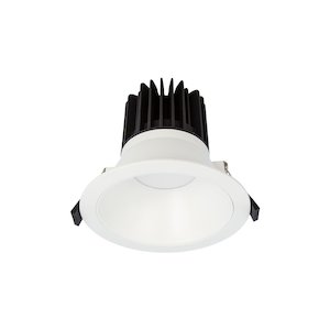 Luma Fixed Recessed Downlight - LED with Selectable Wattage