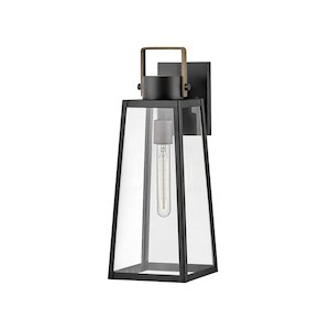 Hugh Exterior Wall Lantern by Lark Lighting