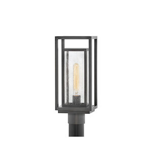 Republic Pole Top Exterior Outdoor Lantern by Hinkley Lighting