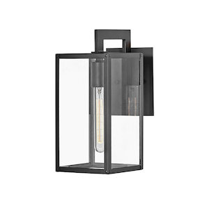 Products: Max Small Exterior Wall Lantern by Hinkley Lighting