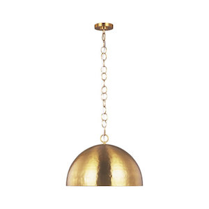 Products: Whare Large Pendant by Visual Comfort Studio Ellen DeGeneres Collection