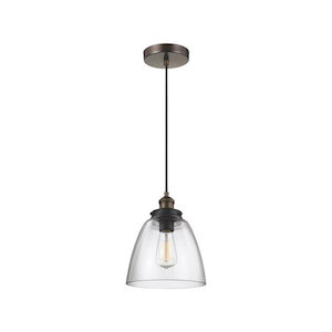 Baskin Dome Single Kitchen Pendant by Visual Comfort Generation