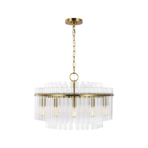 Products: Beckett 12 Light Chandelier by Visual Comfort Studio Chapman & Myers Collection