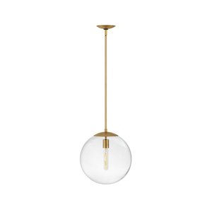 Warby Medium Globe Glass Pendant by Hinkley Lighting