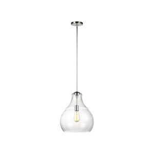 Zola Glass Pendant by Visual Comfort Generation