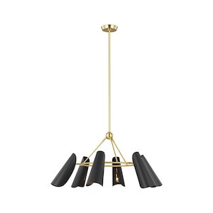 Tresa 6 Light Chandelier by Visual Comfort Generation