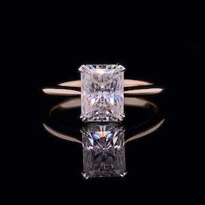 Jewellery: Radiant Solitaire  2025