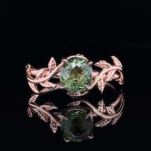 Tourmaline Vine Ring