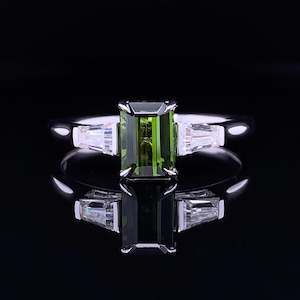 Natural 1ct Green Tourmaline