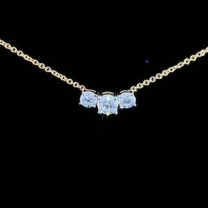 Jewellery: Diamond Trilogy Pendant