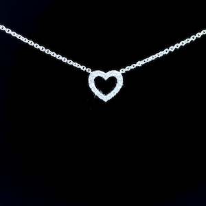 Diamond Heart Pendant