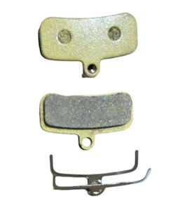 Logan Quad Piston Hydraulic Brake Pads