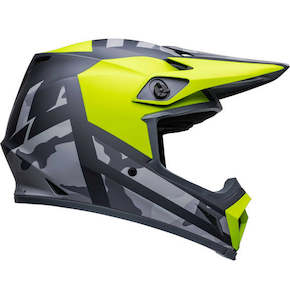 Electrical goods: Bell MX-9 MIPS Alter Ego Matte Hi-Viz Camo