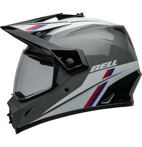 Electrical goods: Bell MX-9 ADV MIPS Alpine Gloss Nardo/Black