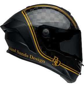 Electrical goods: Bell RACE STAR DLX FLEX RSD Player Black/Gold