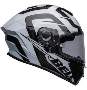 Electrical goods: Bell RACE STAR DLX FLEX Labyrinth White/Black