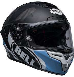 Bell RACE STAR DLX FLEX Hello Cousteau Algae Black/Blue