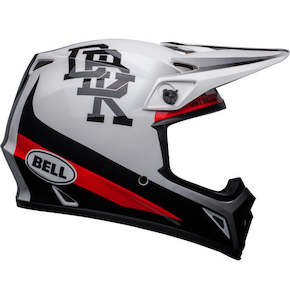 Electrical goods: Bell MX-9 MIPS Twitch DBK Gloss White/Black