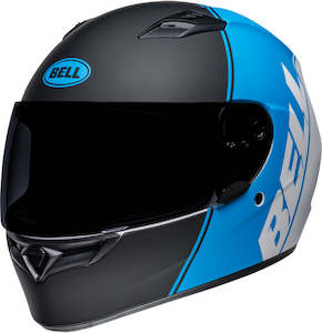 Bell QUALIFIER Ascent Matte Black/Cyan