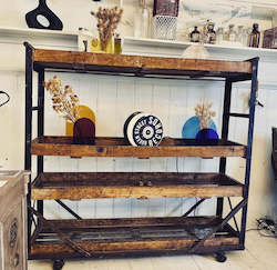 Furnishings: Hannahâs Factory Trolley