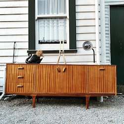 Furnishings: Mid Century Sideboard