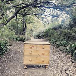 19th Century Pine Drawers