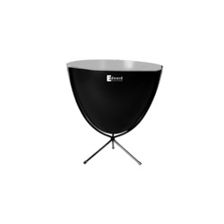 Decor: Edward/Crichton Planter (Matte Black)