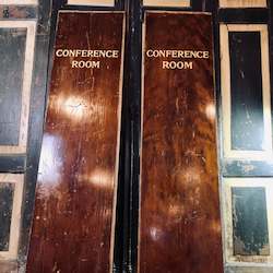 Decor: Mid Century Conference Boards