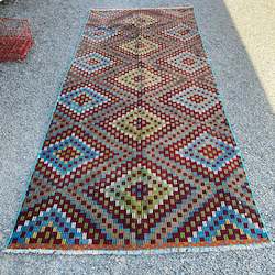 Turkish Kilim Rug