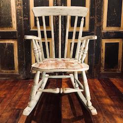 Farmhouse Rocker in Ashley Style