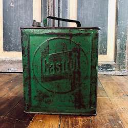 Castrol Cave Tin