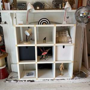 Furnishings: Polvara Bookcase