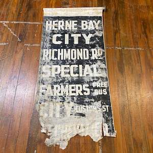 Sold: 40. Auckland Bus Blind