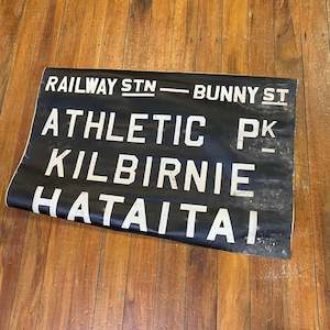 Sold: 29. Wellington Bus Blind