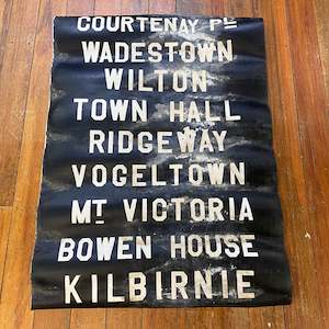 Sold: 26. Wellington Bus Blind