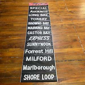 Sold: 21. Auckland Bus Blind