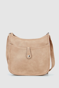 Womens Bags: Tab Stud Pocket Crossbody