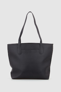 Tab Handle Tote Bag