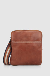 Satchels Messenger Bags: Lucas Leather Slim NS Satchel