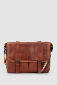 Lucas Leather Small Satchel