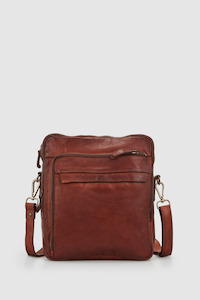 Satchels Messenger Bags: Kingsley Leather NS Satchel