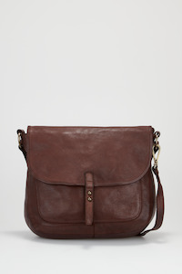 Satchels Messenger Bags: Ari Leather Stud Satchel Bag