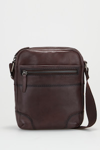 Tobias Leather Medium Satchel