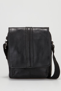 Rigio Leather Small Satchel