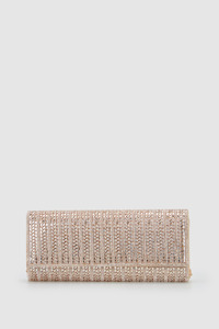 Diamante Clutch Bag