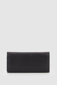 Womens Large Wallets: Leather Large Wallet